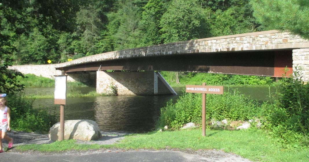 Blackwell Afternoon Pick Up: Scenic Biking in Wellsboro, PA