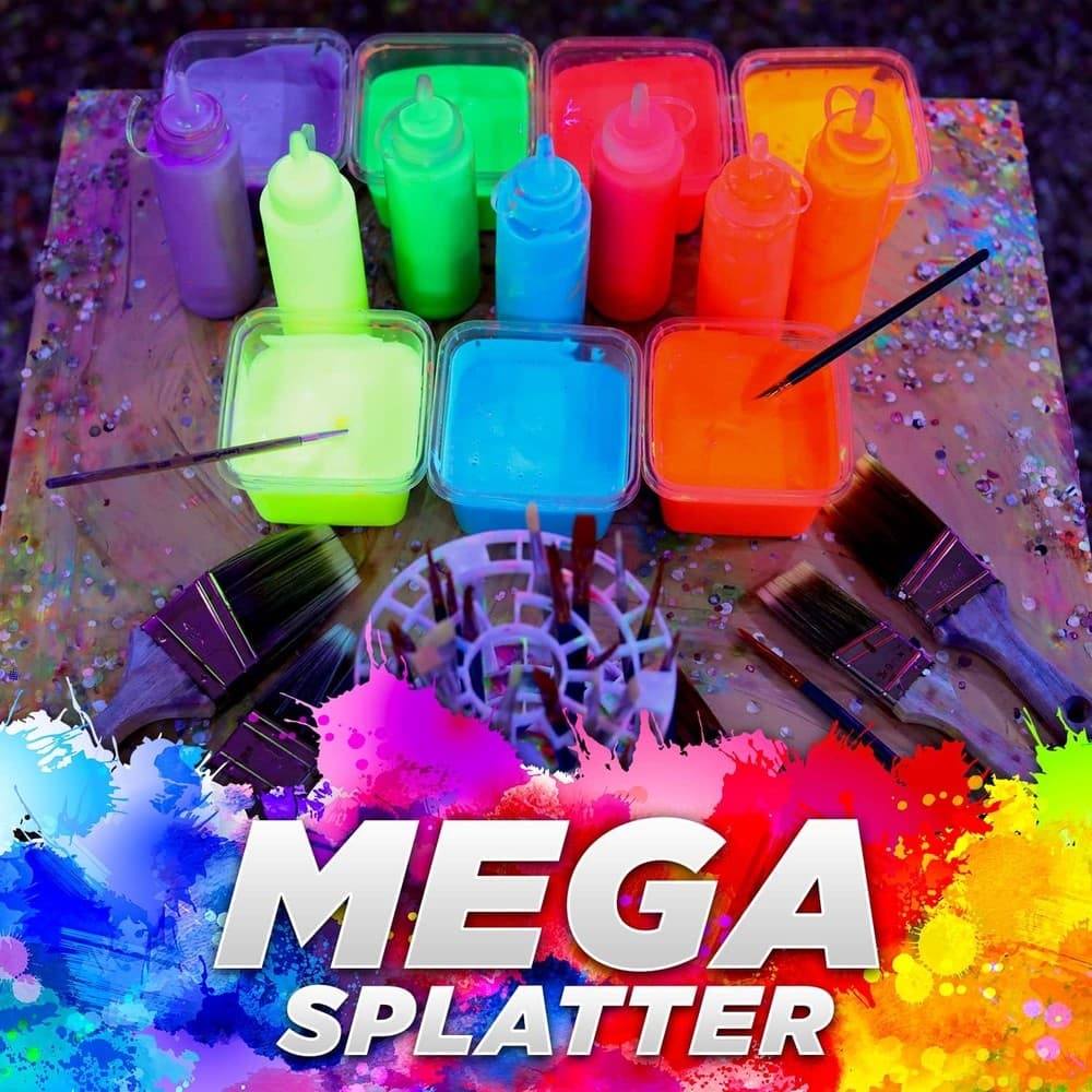 Unleash Your Creativity: Paint-Splattering Fun in Fayetteville’s Mega Splatter Room