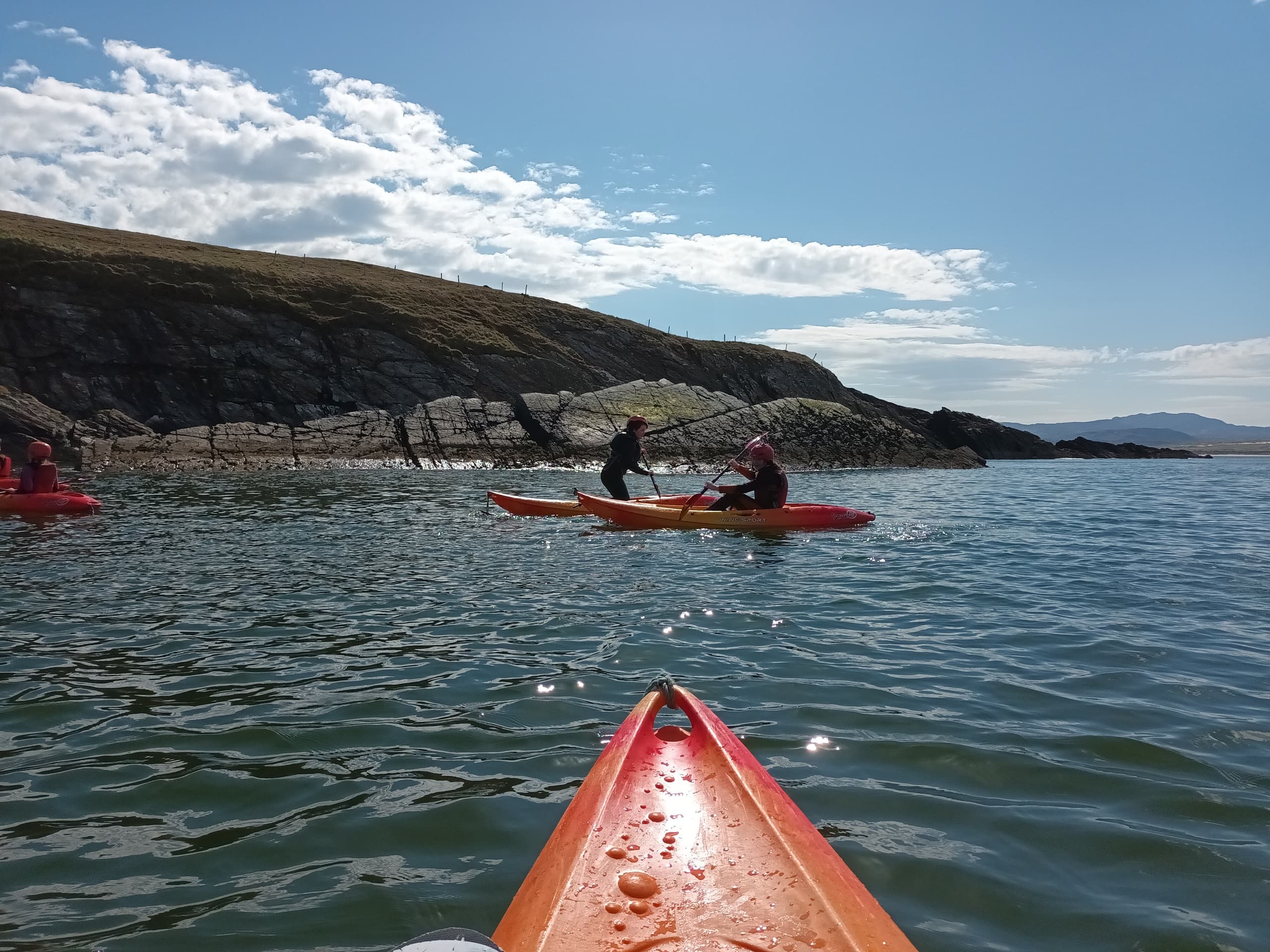 Family Kayak Splash Dash Downings: Two-Hour Family Kayaking with Eco Atlantic Adventures photo 2