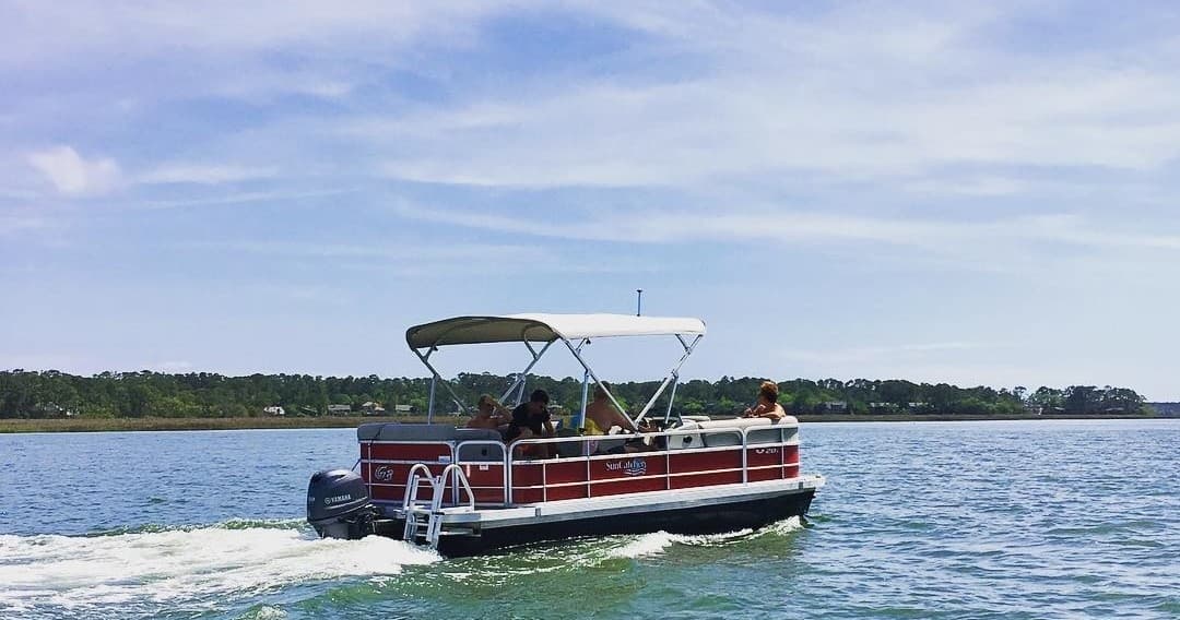 Explore Tybee Island Waters with Relaxing Pontoon Boat Rentals