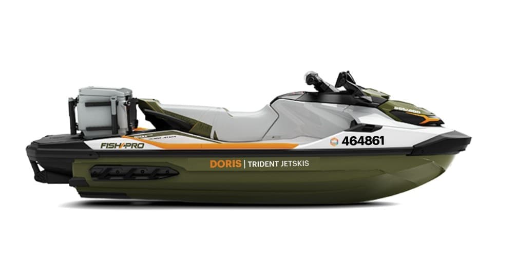 Water Activities: Sea-Doo FISH PRO 170 for Ocean Adventures