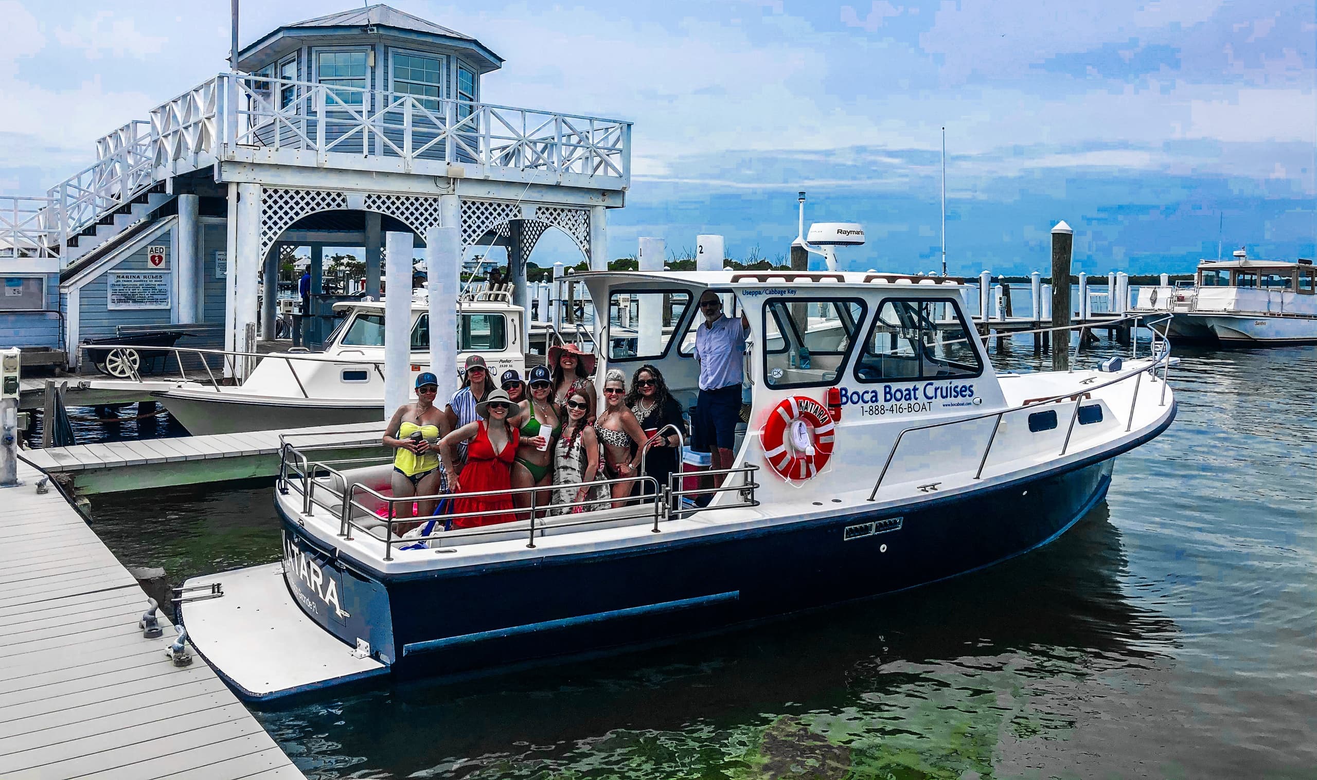 Boca Boat Cruises’ Lunch Cruise in Boca Grande Offers Waterfront Dining & Island Charm