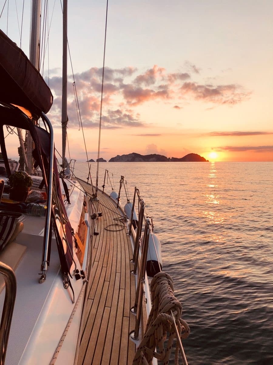 Sunset Boat Cruise with Salty Cruises in Paros