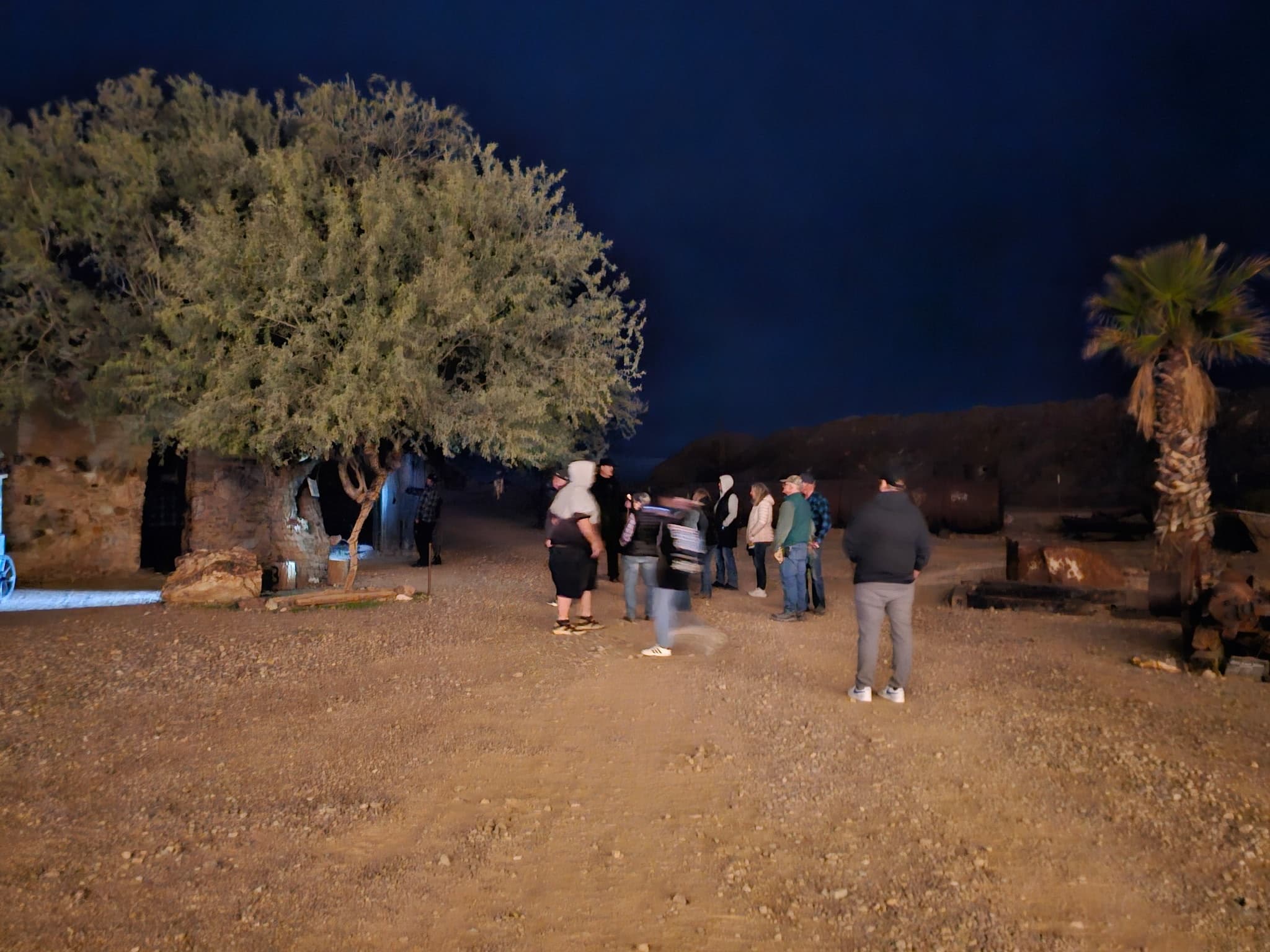 Overnight Paranormal Lockdown at Vulture City: Ghost Town Sleepover Near Wickenburg photo 3