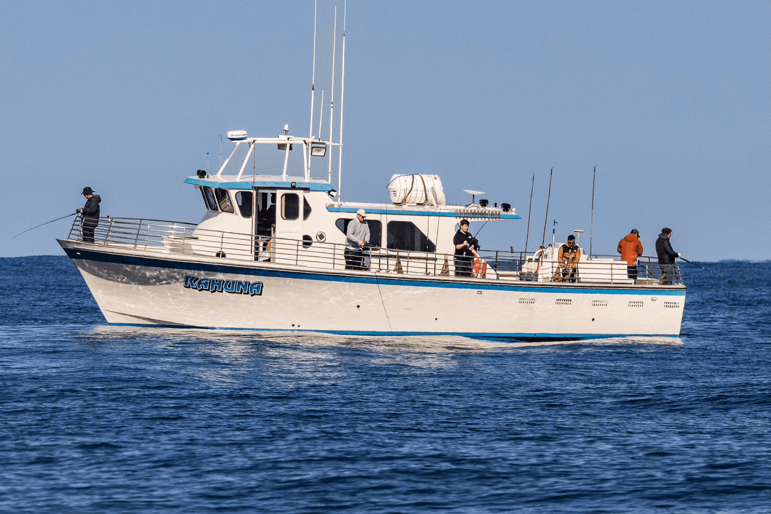 Kahuna Long Range Fishing at Point Lopez, Monterey