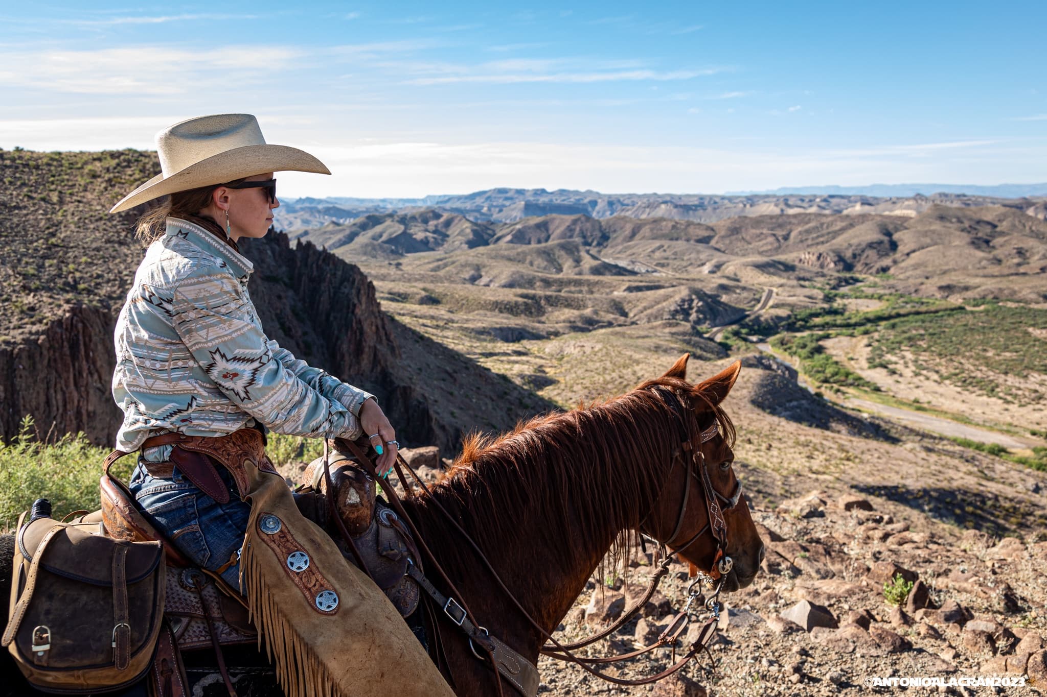 Horseback Adventure at Lajitas Stables in Redford, Texas