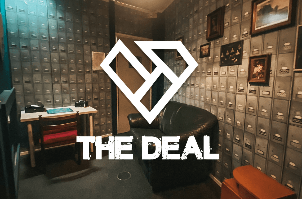 Indoor Adventure & Puzzle Experience at Escape Room The Deal