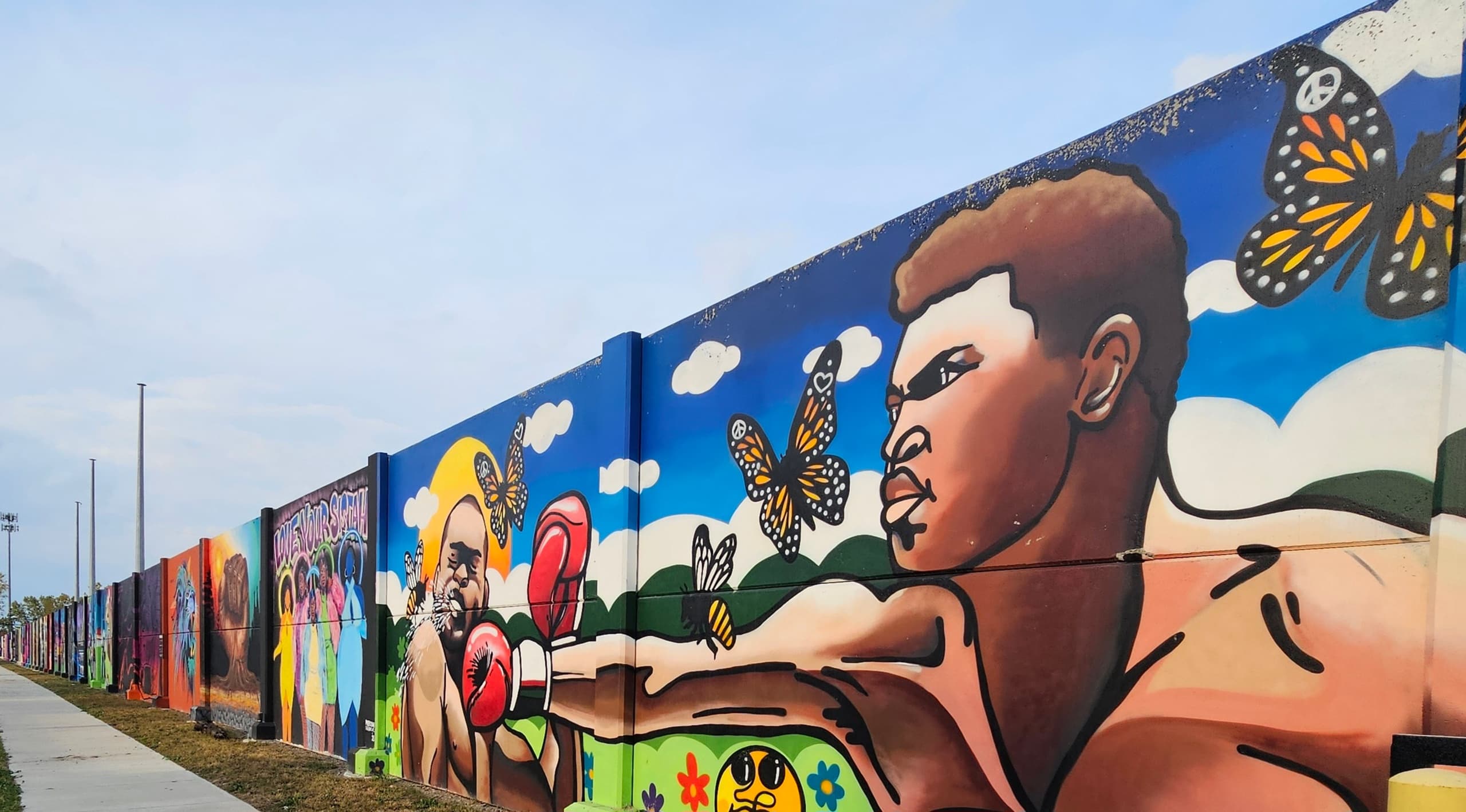 Islandview Murals: A 1.5-Hour Walking Tour of Detroit Street Art