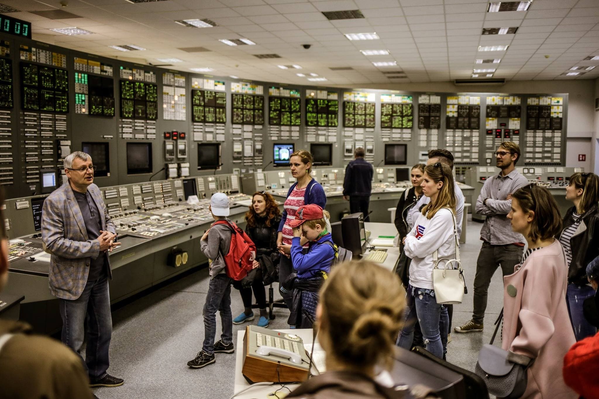Educational Control Room Simulator at LitWild Travel