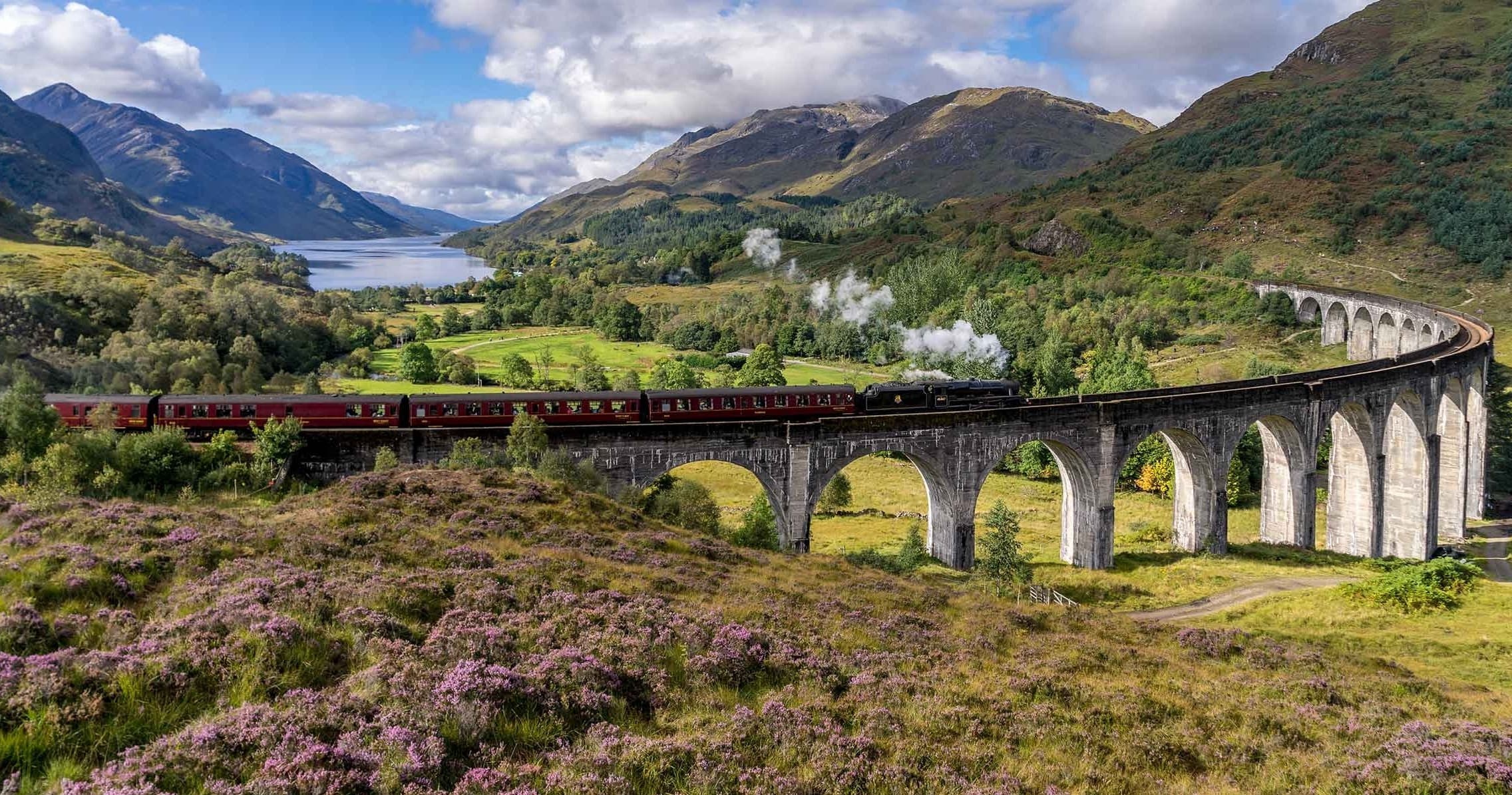 Explore Scotland’s Glenfinnan: A Day Tour Through Highland Legends and Landscapes
