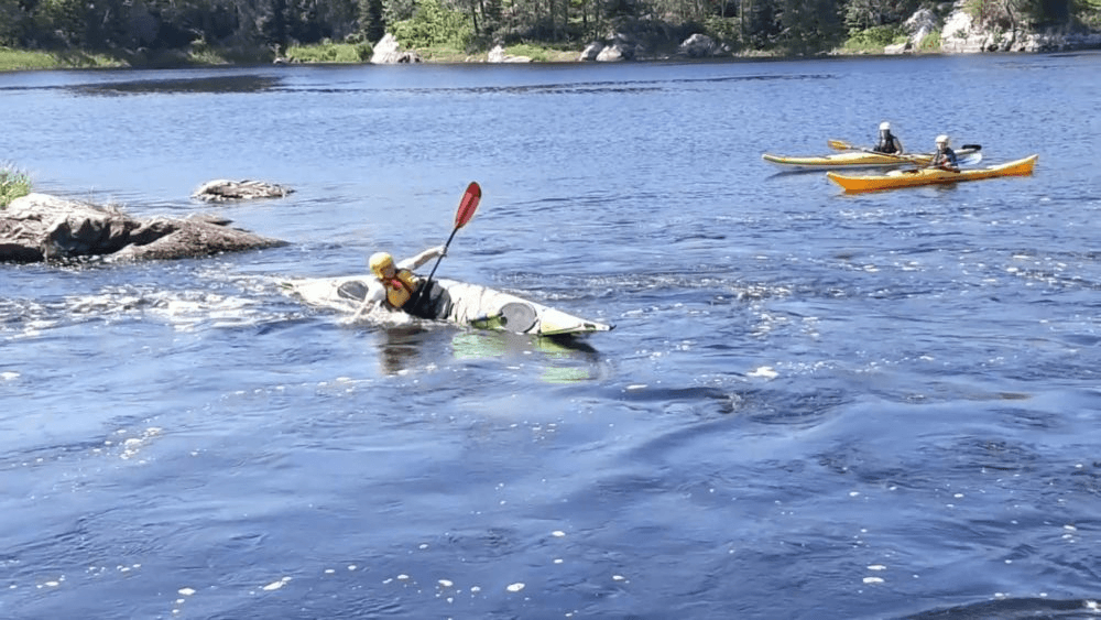 3 Hour Surf and Current Work in Whitefish, Ontario
