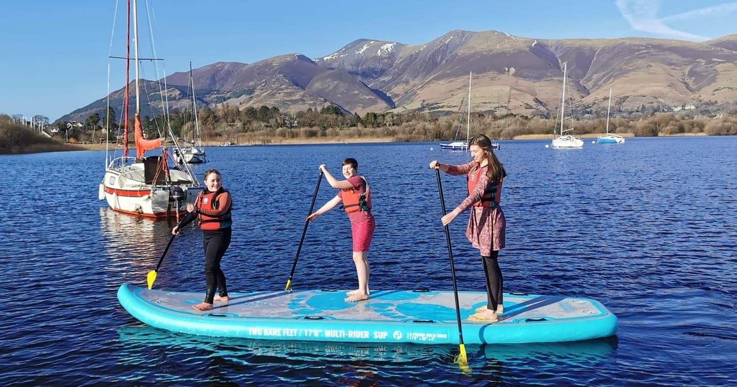 Water Activities with Nichol End Marine in the Lake District