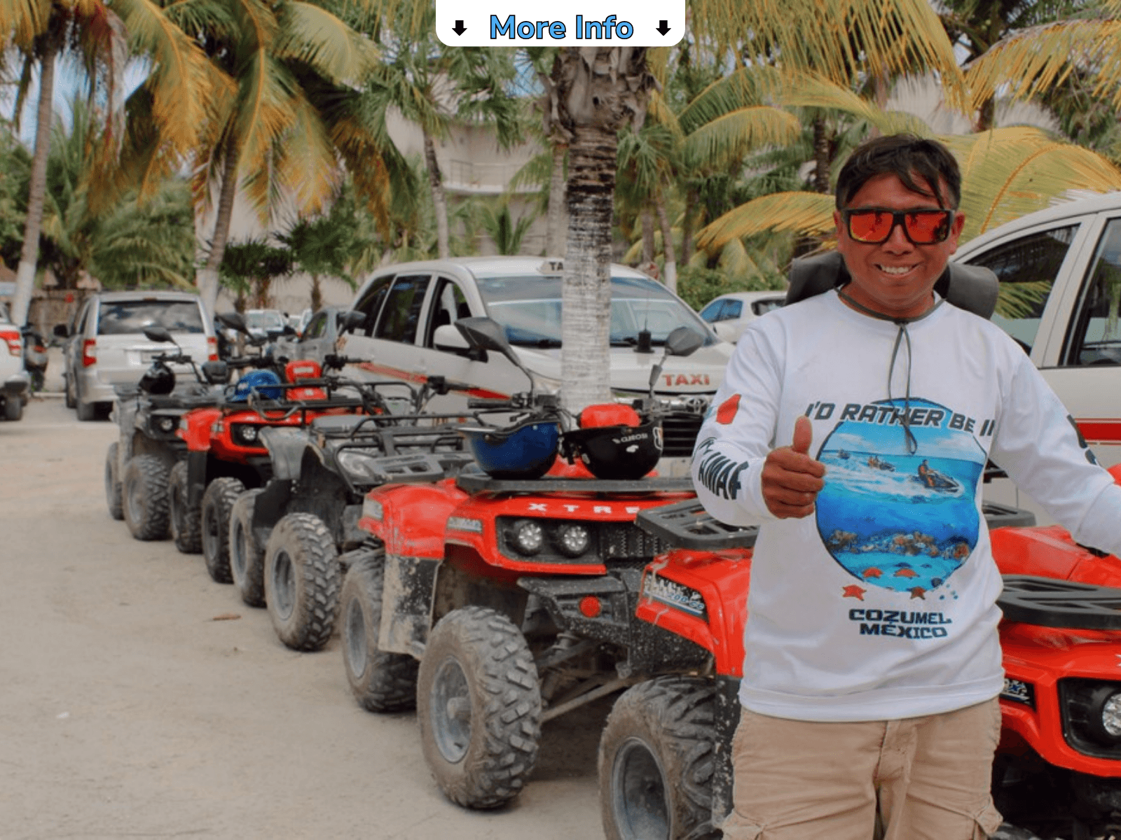 Thrilling Cozumel ATV Tours by Jet Ski Cozumel