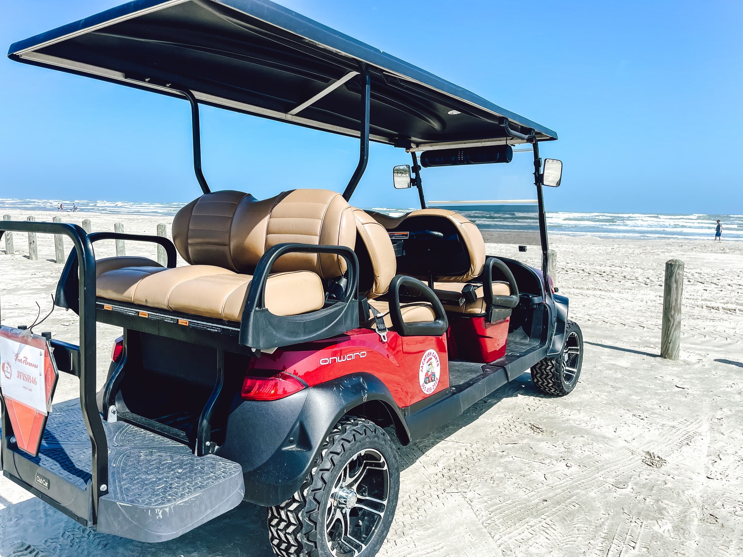 Water Activities with Jackfish Cart Rentals in the Area