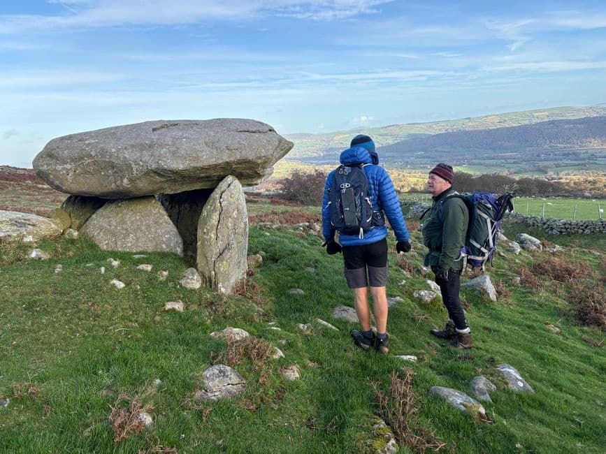 Carneddau Circular Route from Rowen: Tal y Fan, Ancient Stones & Conwy Views