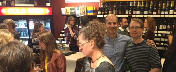 Wine Tasting Evenings with Dave's Fresh Pasta in Somerville