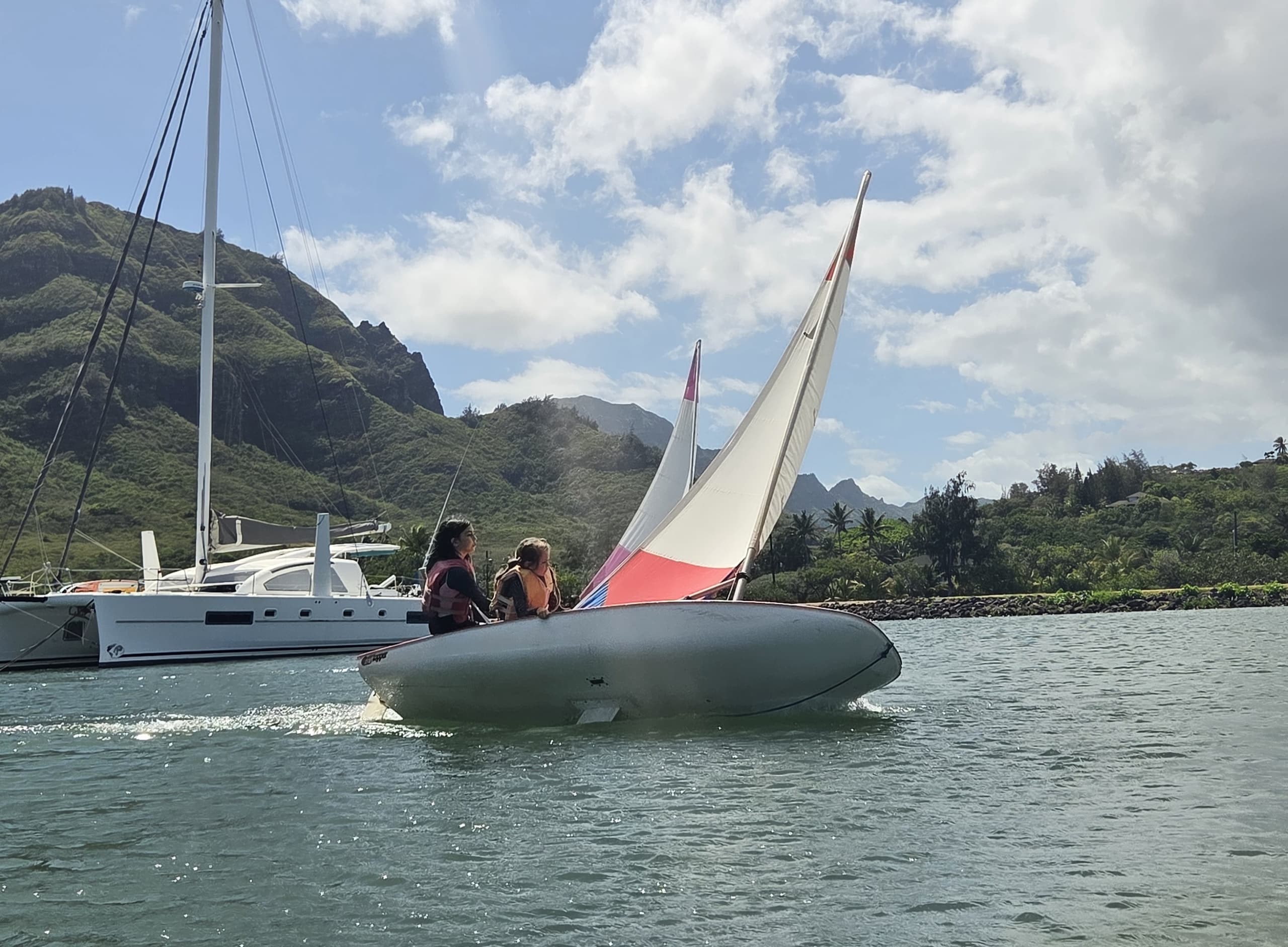 Lihue Winter Break Sailing Camp for Kids — Beginner Lessons & Marine Discovery photo 3