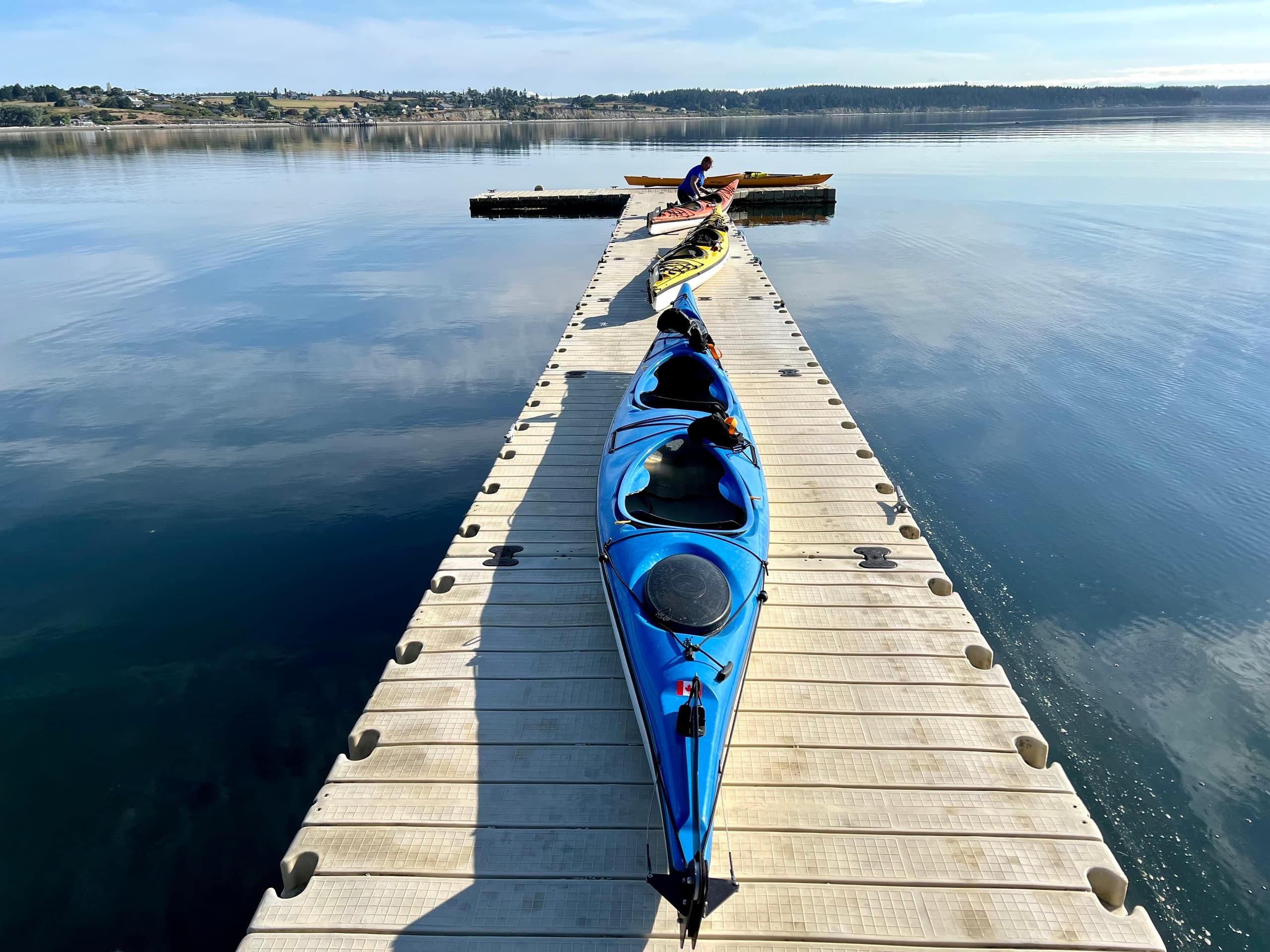 Kayaking Adventures with Whidbey Island Kayaking in Langley