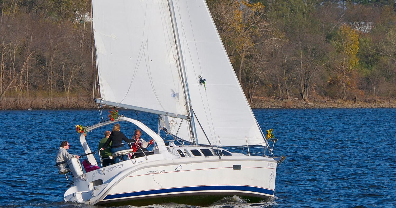 Sail Pepin team