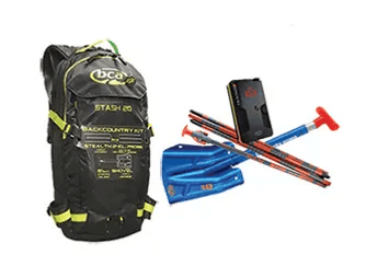 Avalanche Kits Safety Gear in Island Park, Idaho