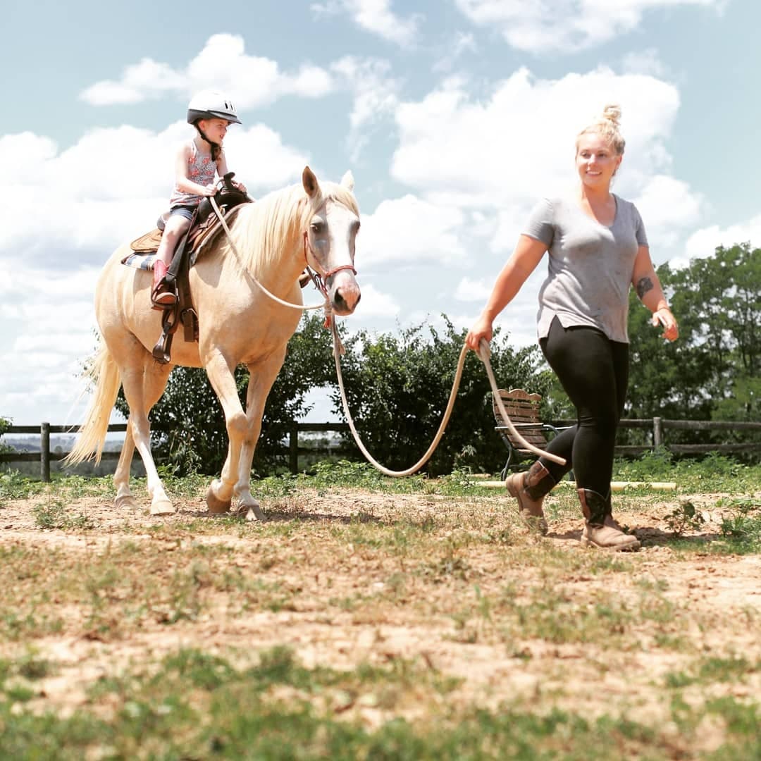 Summer Camp Experience with Horses in Richmond, KY