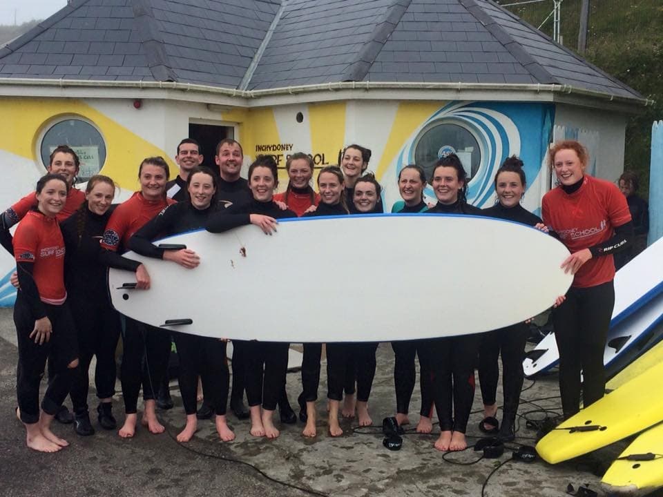 Surfing Adventure at Inchydoney Surf School in Ireland