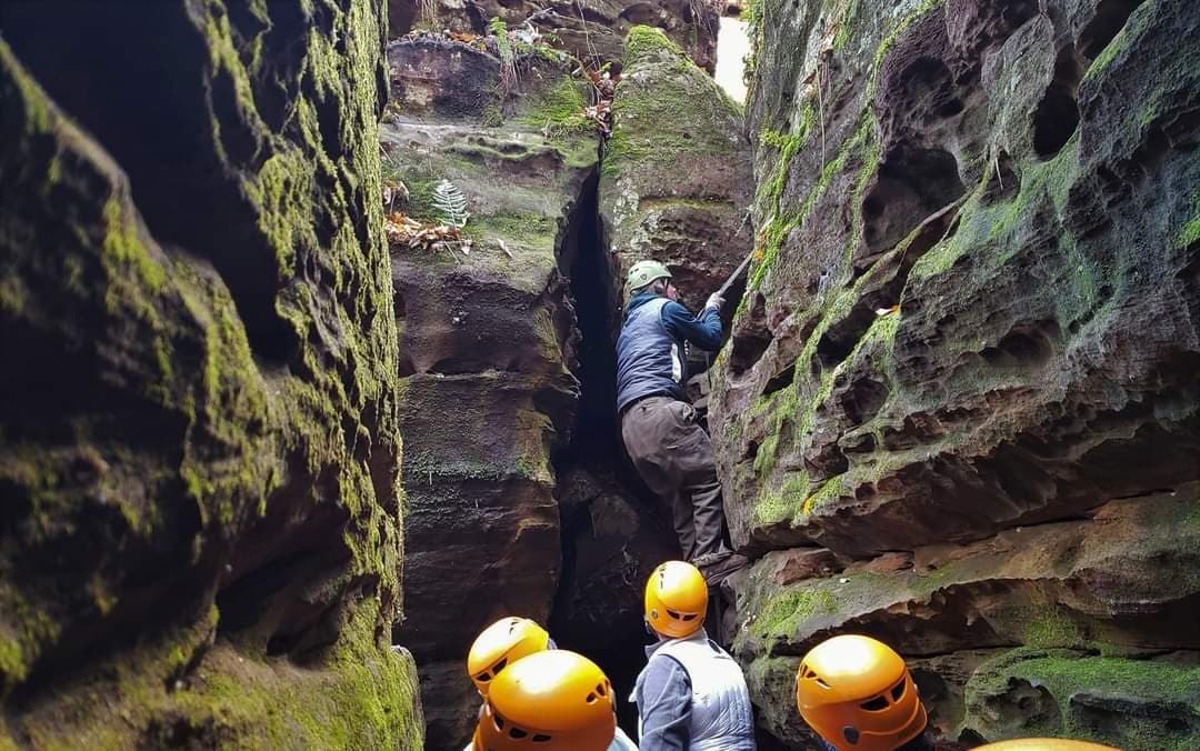 Rock Challenge Tour: Climbing Adventure in Rockbridge, Ohio