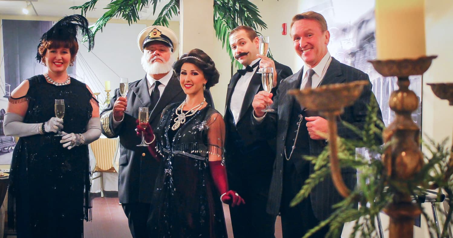 Step Back in Time: Titanic First Class Dinner Gala Experience in Orlando