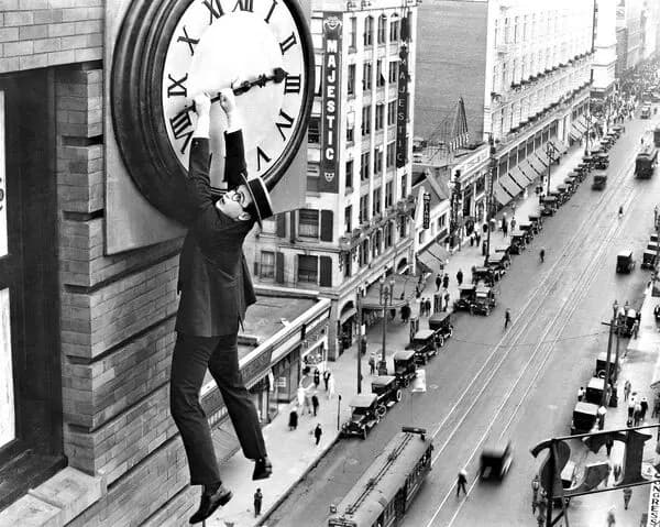 Harold Lloyd’s Safety Last! — Live Organ Screening at The Avalon Theatre photo 2
