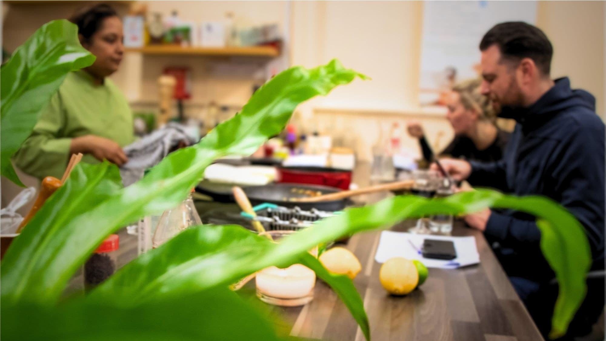 Hands-On Greek and Middle Eastern Cookery Class in Multyfarnham