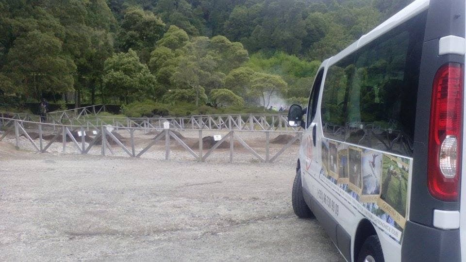 Volcanic Adventures with ANC: Furnas Full Day Van Tour