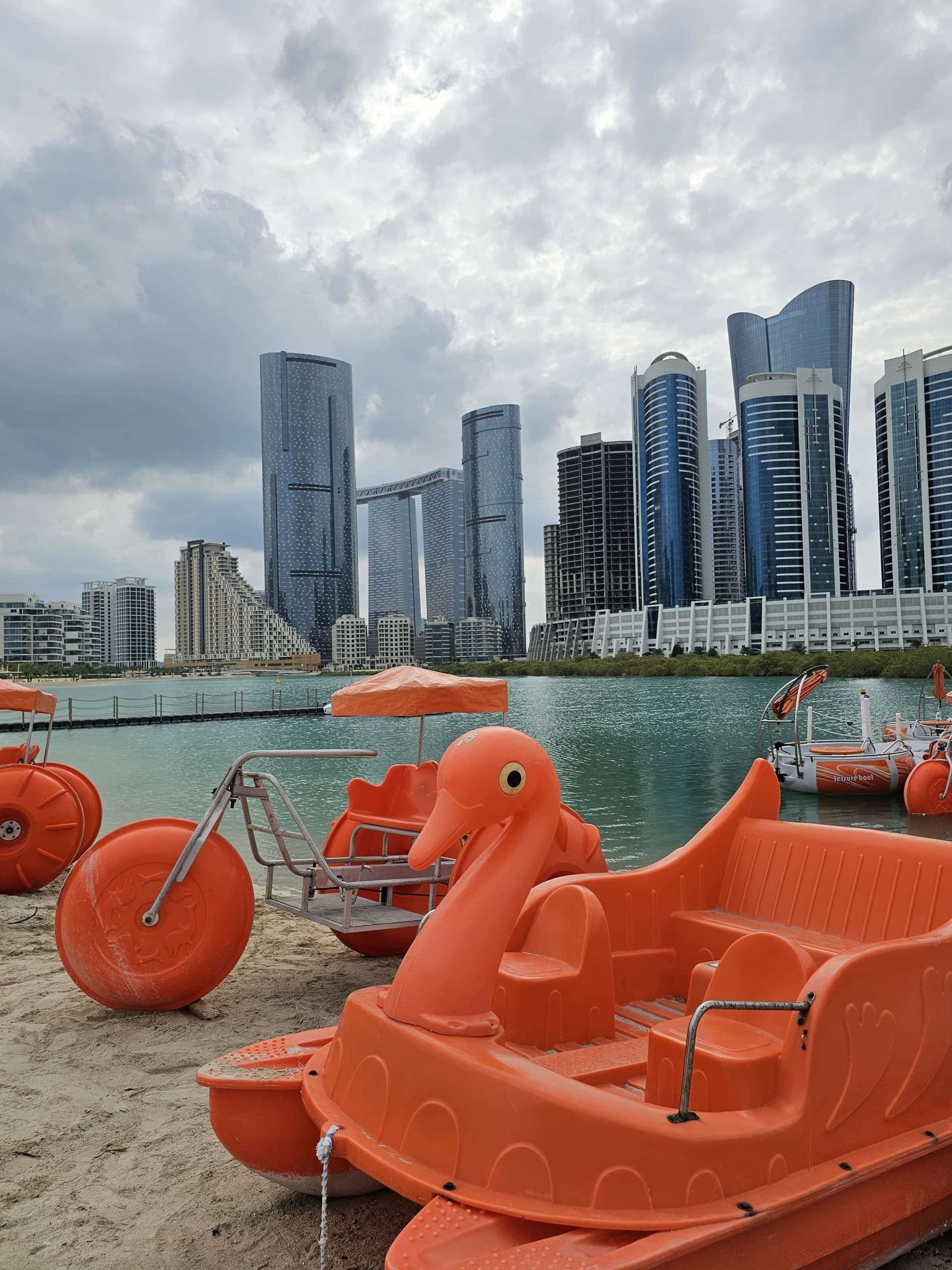 Water-Activities at Orca Park Entertainment in Abu Dhabi
