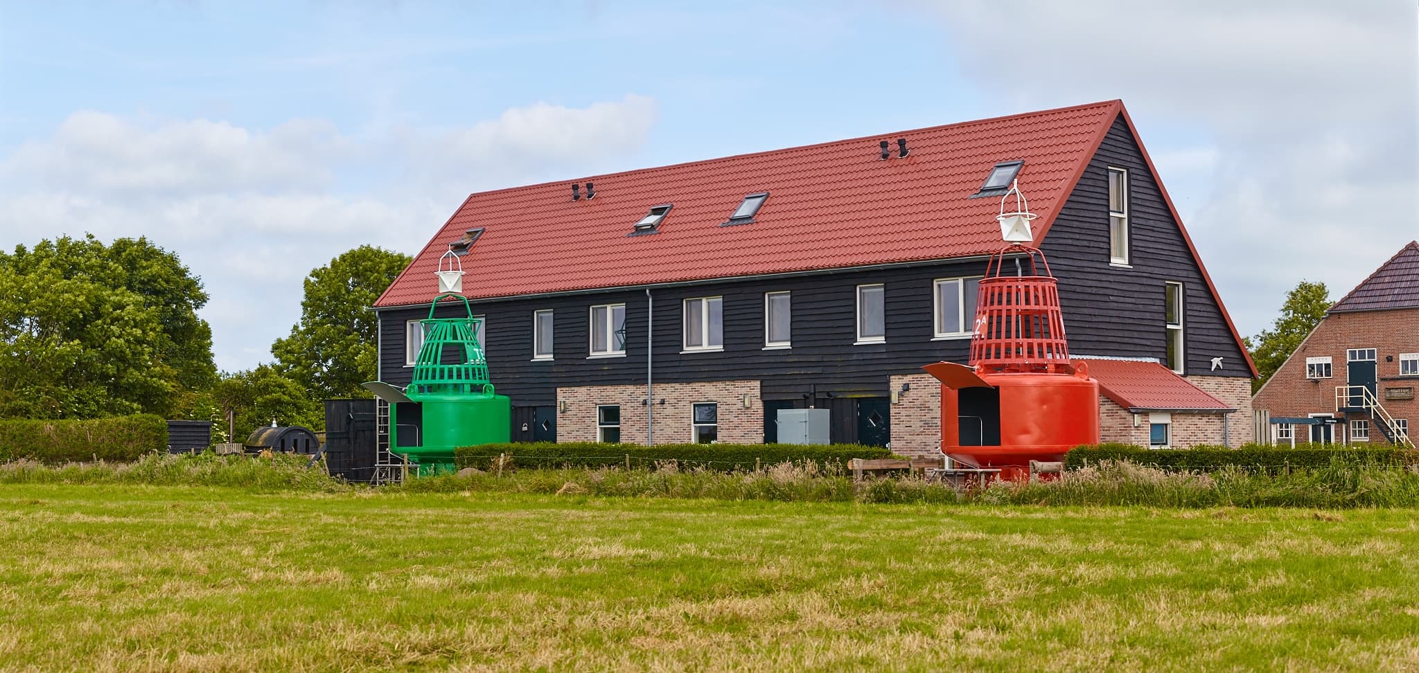 Waddenhuus Adventure with De Groot Recreatie in North Holland