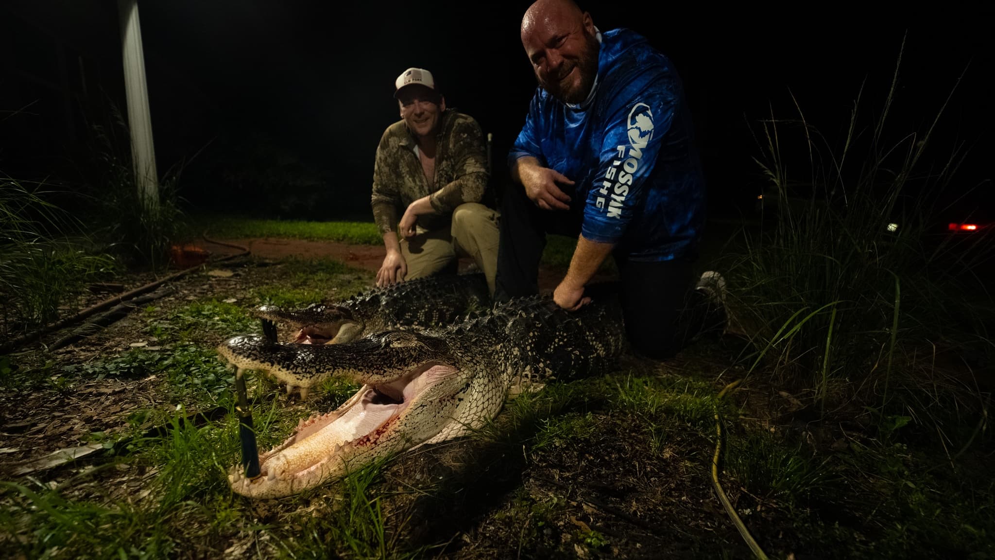 Guided Alligator Hunt with Fish N FL in Venice, Louisiana