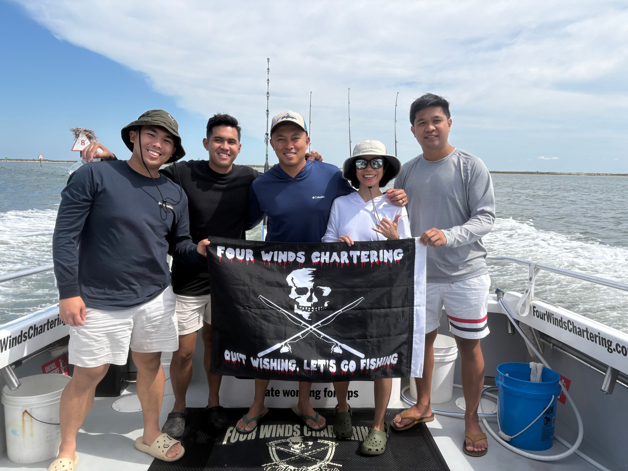 Half-Day Chesapeake Bay Fishing: Stripers, Bluefish & Family Fun photo 3