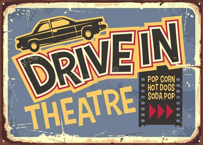 Drive-In Movie Nights in Felton’s Redwood Forest