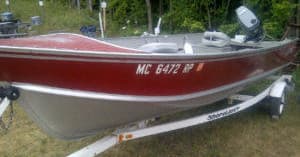 Lund 18' Fishing Boat Rentals in Traverse City, MI