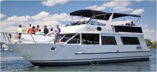 Boats and Burgers Cruise with Wayzata Bay Charters