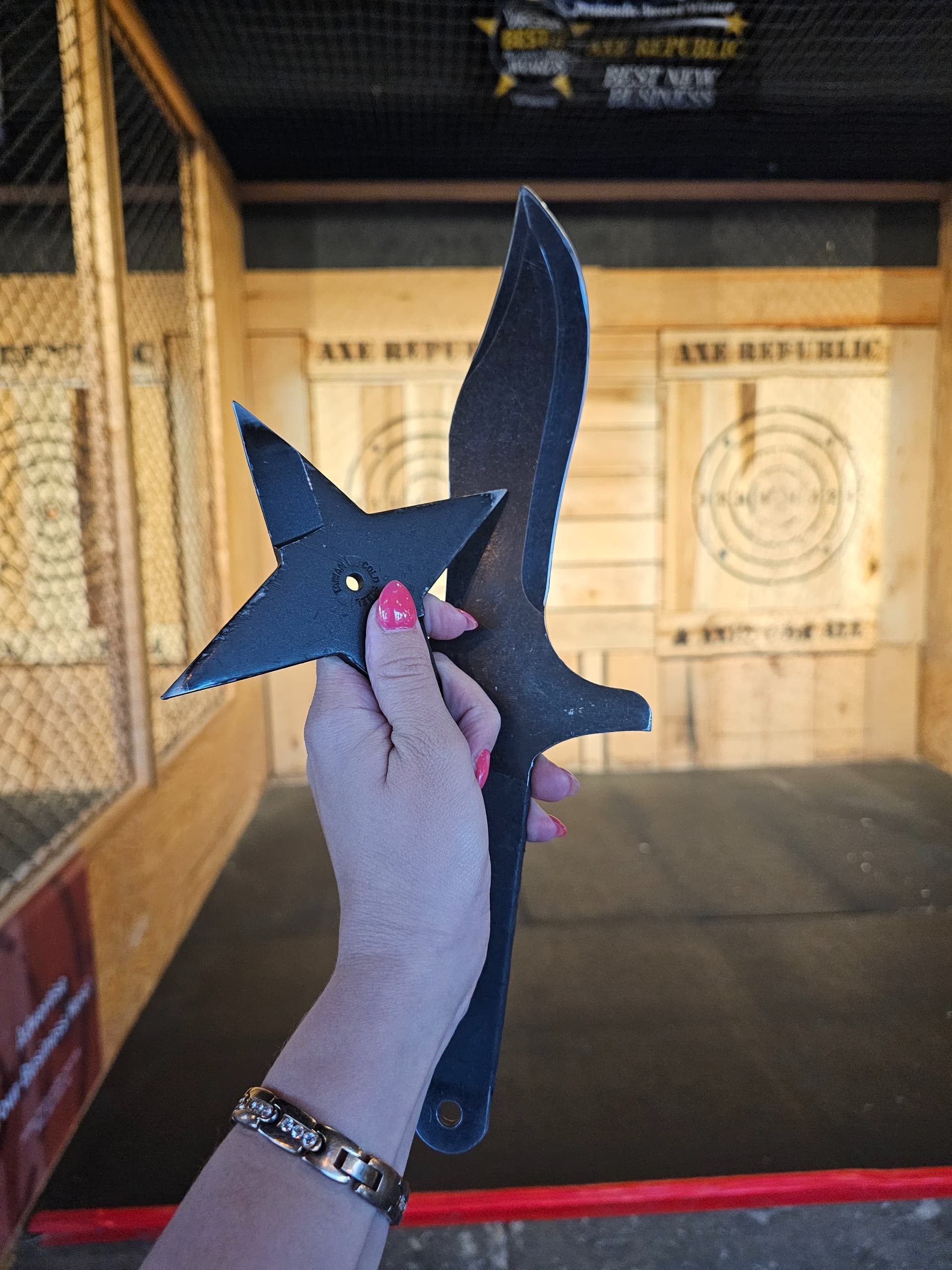 Bullseye in the Burg: 45-Minute Ninja Experience at Axe Republic photo 2