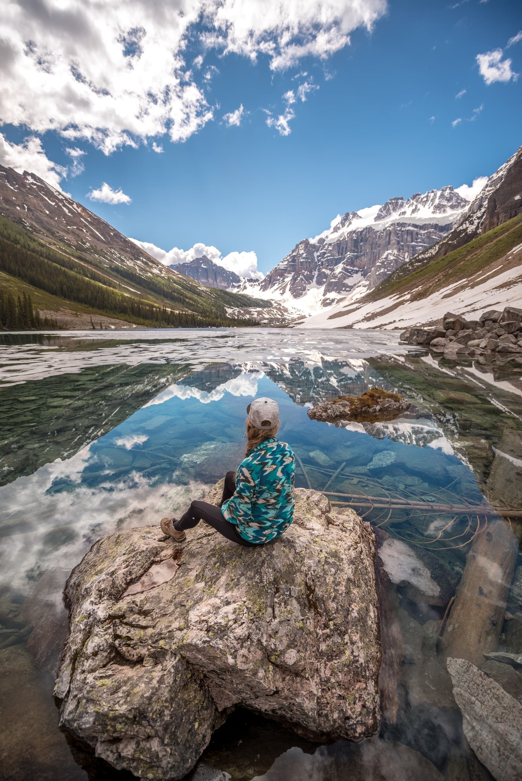 Hiking & Nature at Moraine Lake with Via Via Shuttle Service Inc.