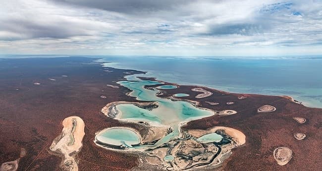 Island Scenic Flight Over Bernier and Dorre Islands: A Wildlife and Nature Adventure from Carnarvon