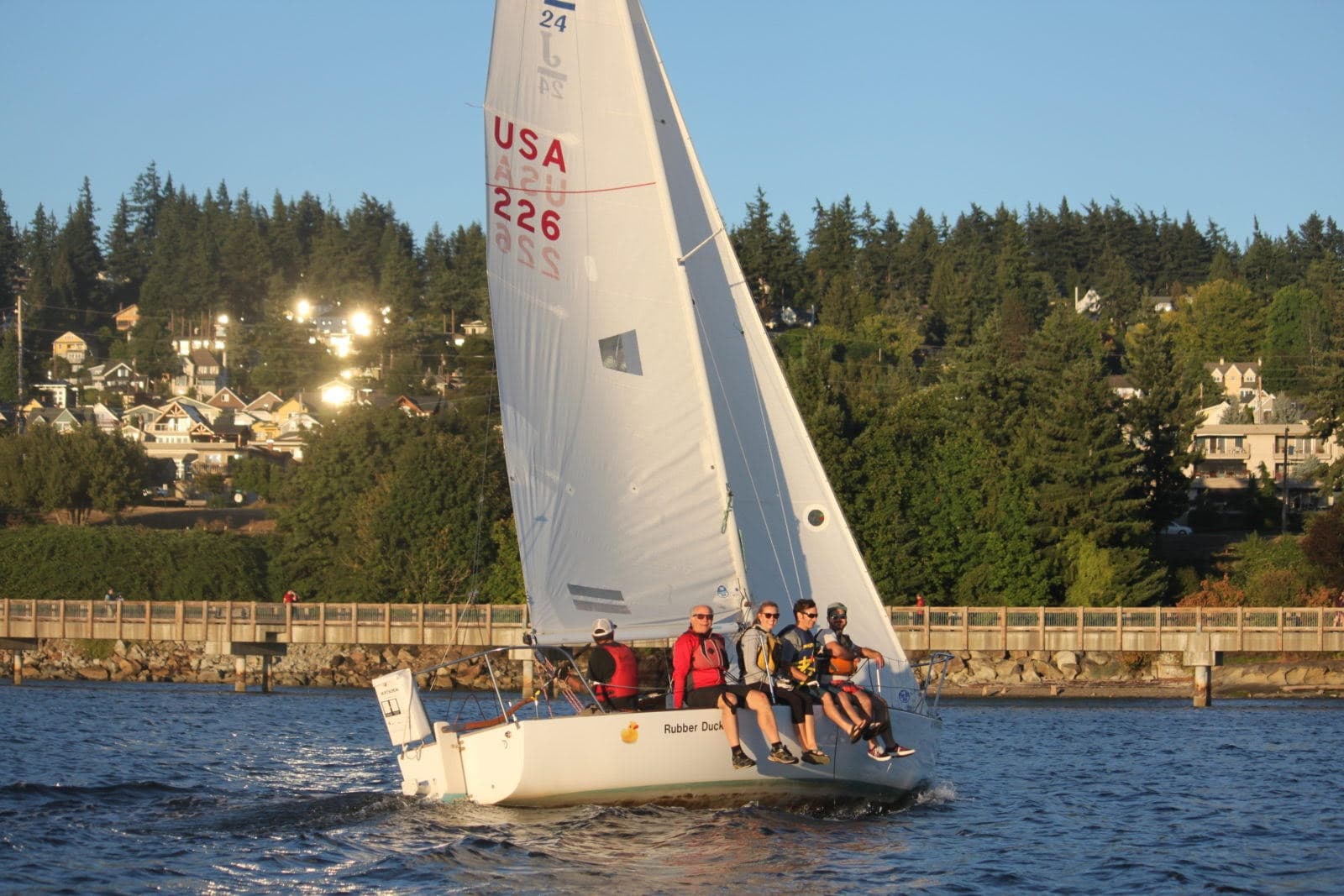 Sailing Adventure with Warriors on Water in [Location]