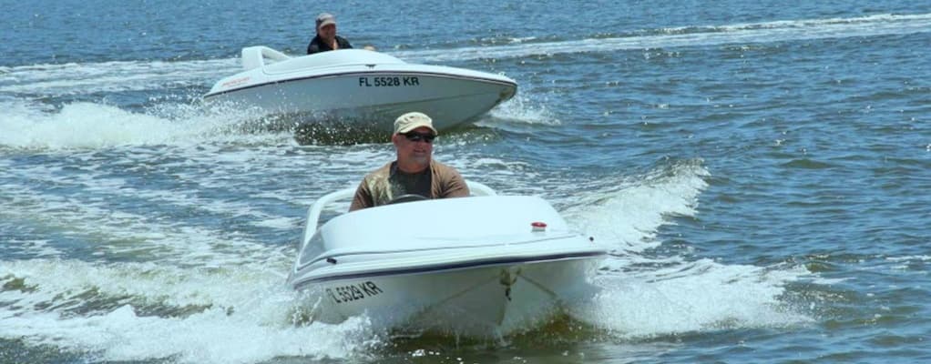 Motorboat Rentals in Port Orange, Florida – Cruise Daytona Bay