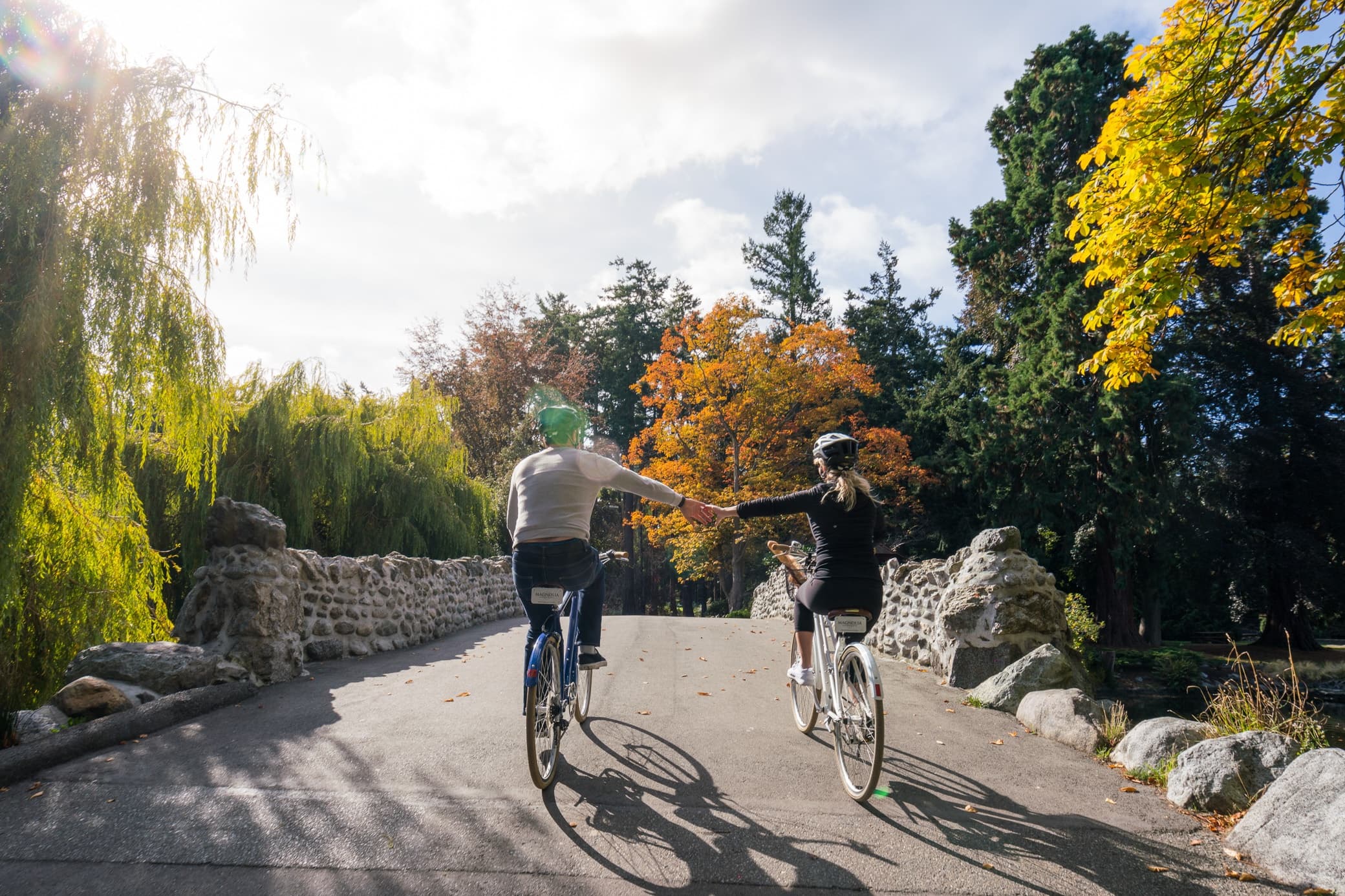 Explore Victoria City on a Scenic Bike Tour Adventure