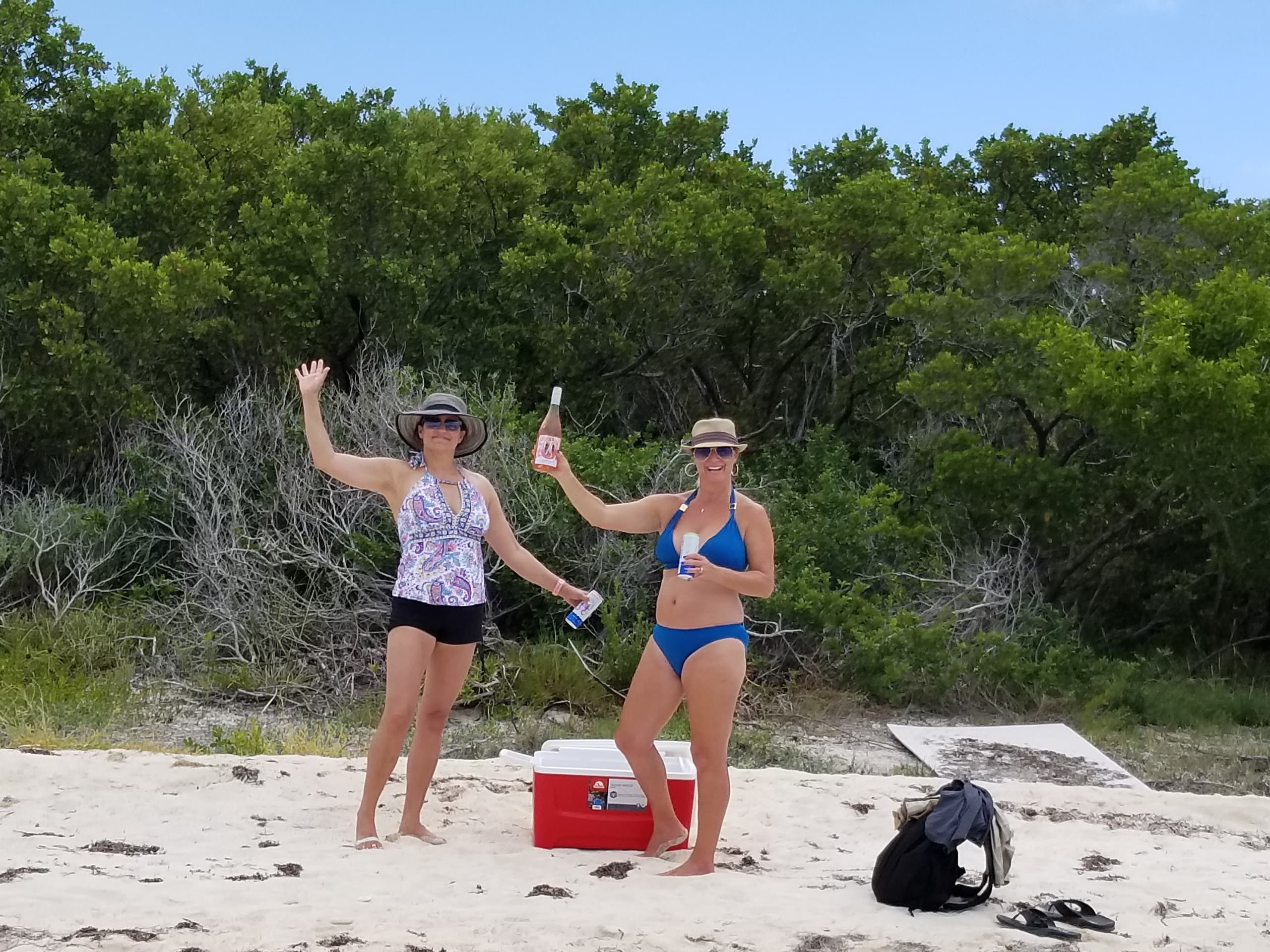 Sandbar Charter Adventures with Nice Guy Charters in Key West