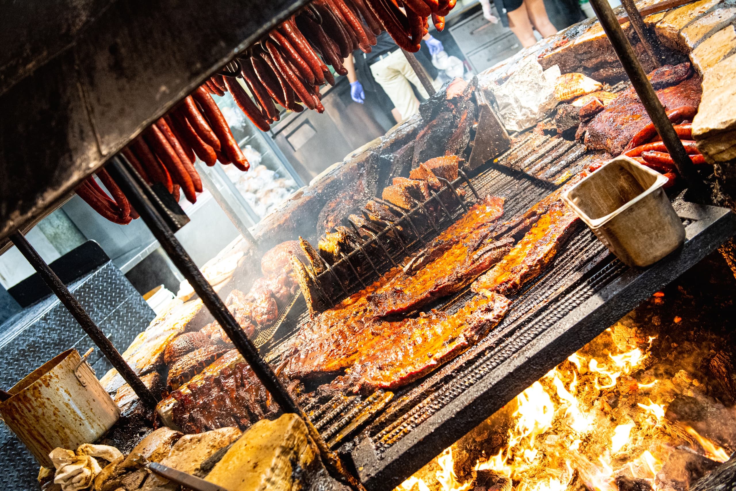 Hill Country BBQ & Wine Shuttle Adventure in Austin, TX