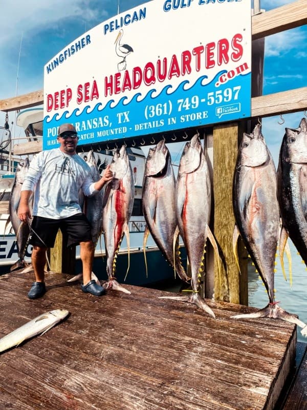 36 HR Tuna Trips | Fishing in Port Aransas | Boat Tour, Water Activities