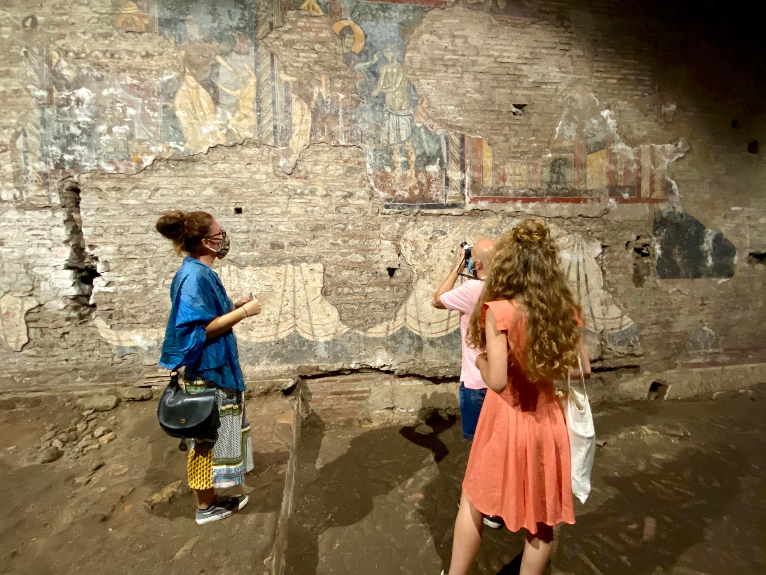 Underground Rome Adventures with Touriks in Trastevere