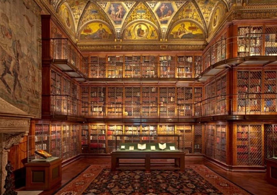 Cultural Landmarks & History at The Morgan Library & Museum