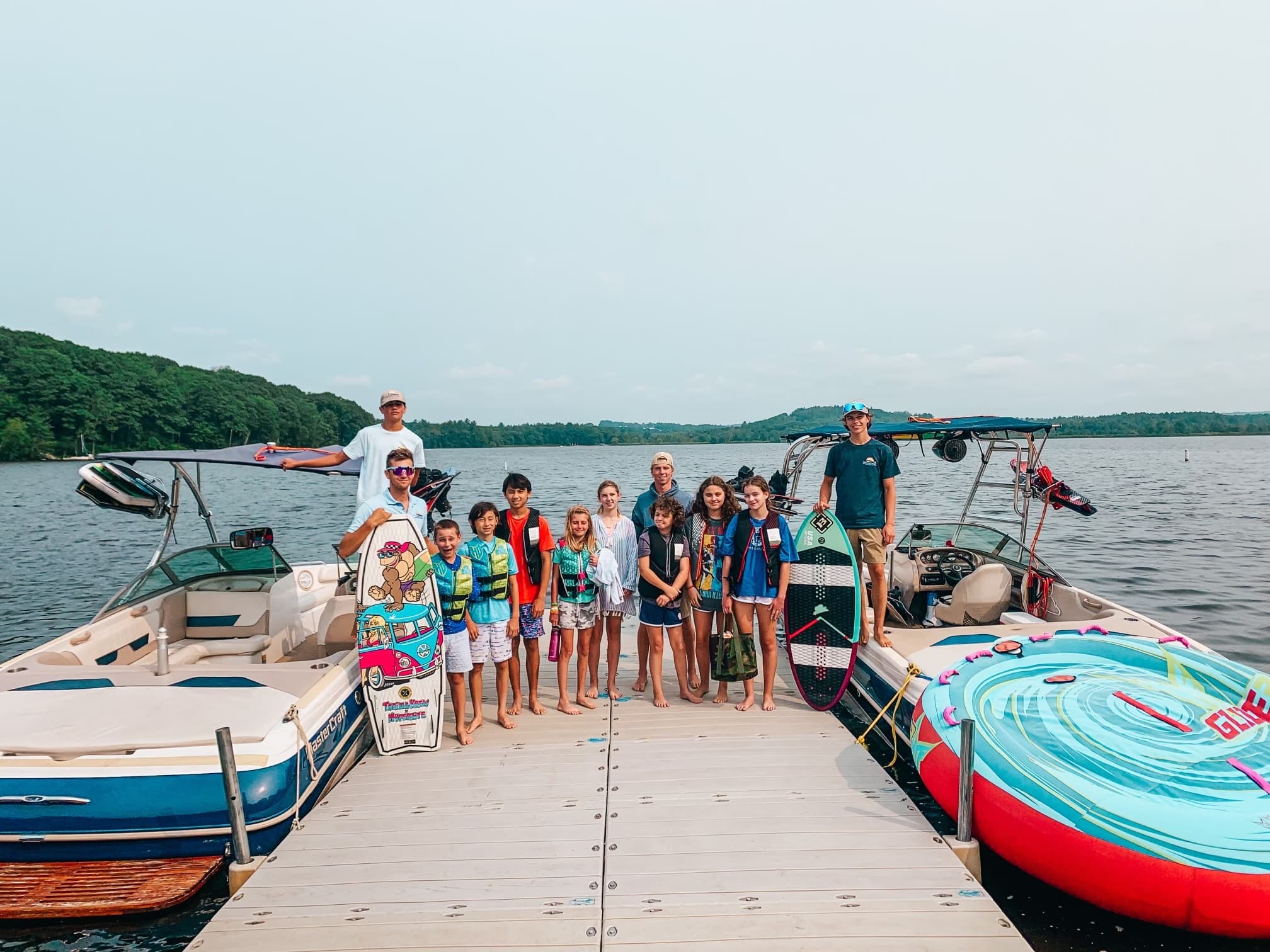 Kid's Clinics Watersports Camp in New Milford, CT
